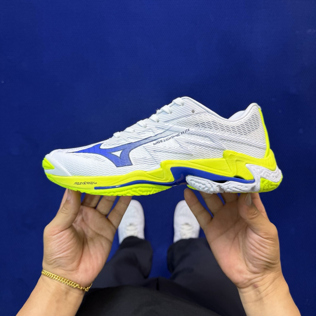 外贸爆款 Mizuno Wave Lightning ELITE 排球鞋 共4色！货号：V1GA 尺码：