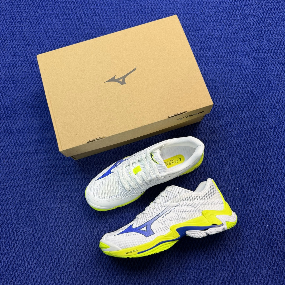 外贸爆款 Mizuno Wave Lightning ELITE 排球鞋 共4色！货号：V1GA 尺码：