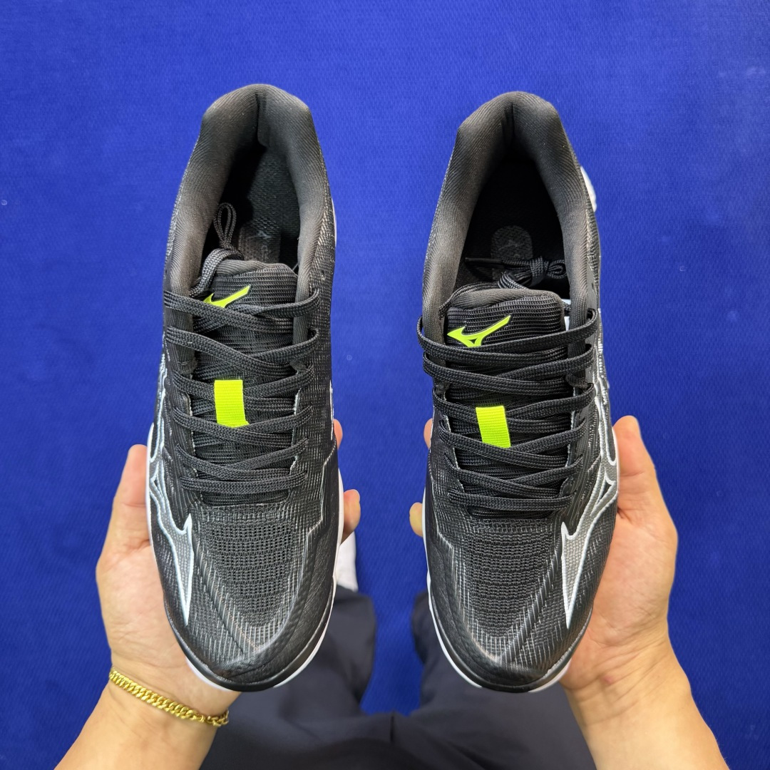 外贸爆款 Mizuno Wave Lightning ELITE 排球鞋 共4色！货号：V1GA 尺码：