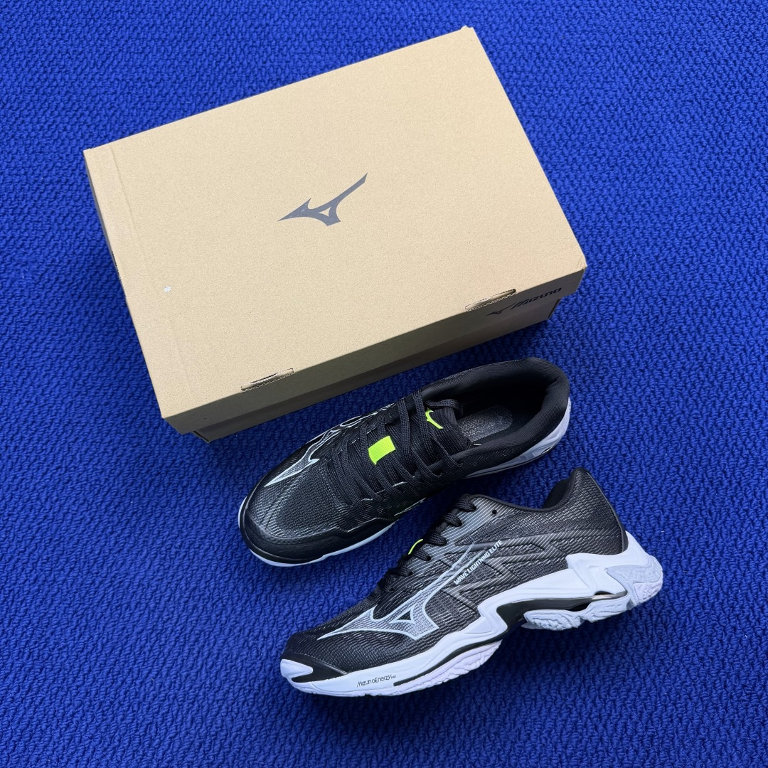 外贸爆款 Mizuno Wave Lightning ELITE 排球鞋 共4色！货号：V1GA 尺码：