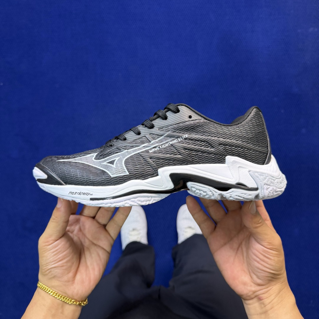 外贸爆款 Mizuno Wave Lightning ELITE 排球鞋 共4色！货号：V1GA 尺码：