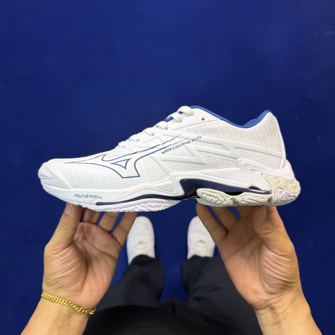 外贸爆款 Mizuno Wave Lightning ELITE 排球鞋 共4色！货号：V1GA 尺码：