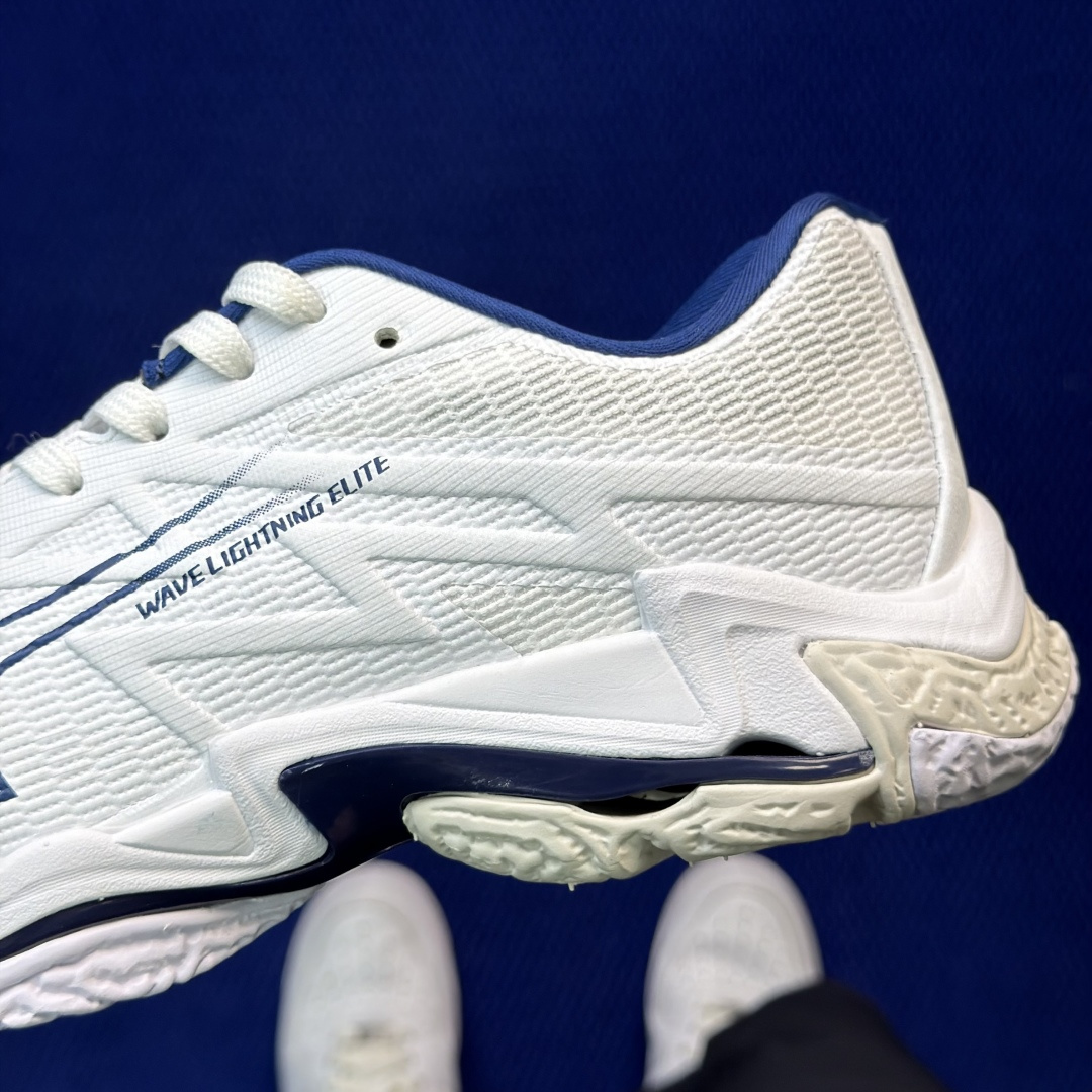 外贸爆款 Mizuno Wave Lightning ELITE 排球鞋 共4色！货号：V1GA 尺码：