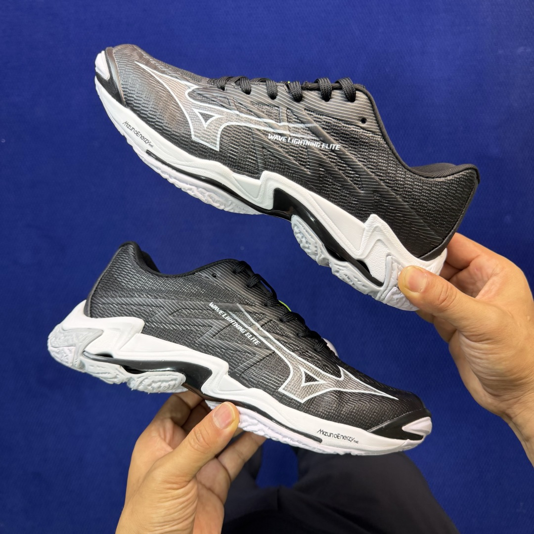 外贸爆款 Mizuno Wave Lightning ELITE 排球鞋 共4色！货号：V1GA 尺码：