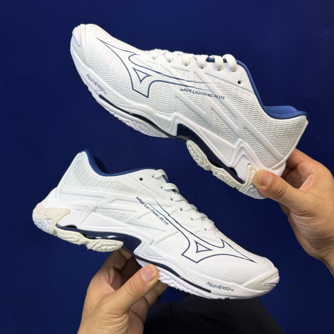 外贸爆款 Mizuno Wave Lightning ELITE 排球鞋 共4色！货号：V1GA 尺码：
