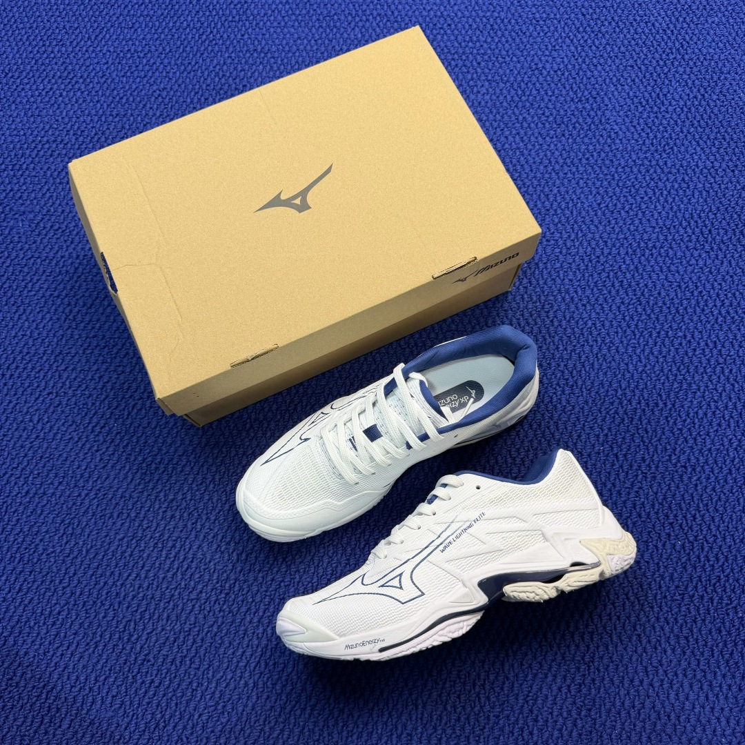 外贸爆款 Mizuno Wave Lightning ELITE 排球鞋 共4色！货号：V1GA 尺码：