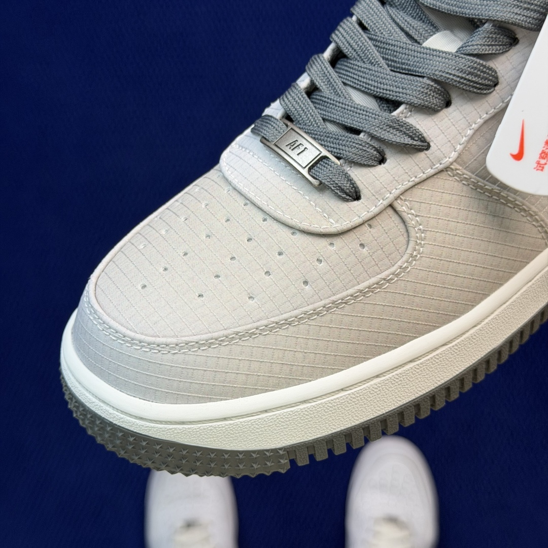 3A空军！第647色：V底GTX防水机能浅灰Nike Air Force 1 Low百分百原鞋开发！PT