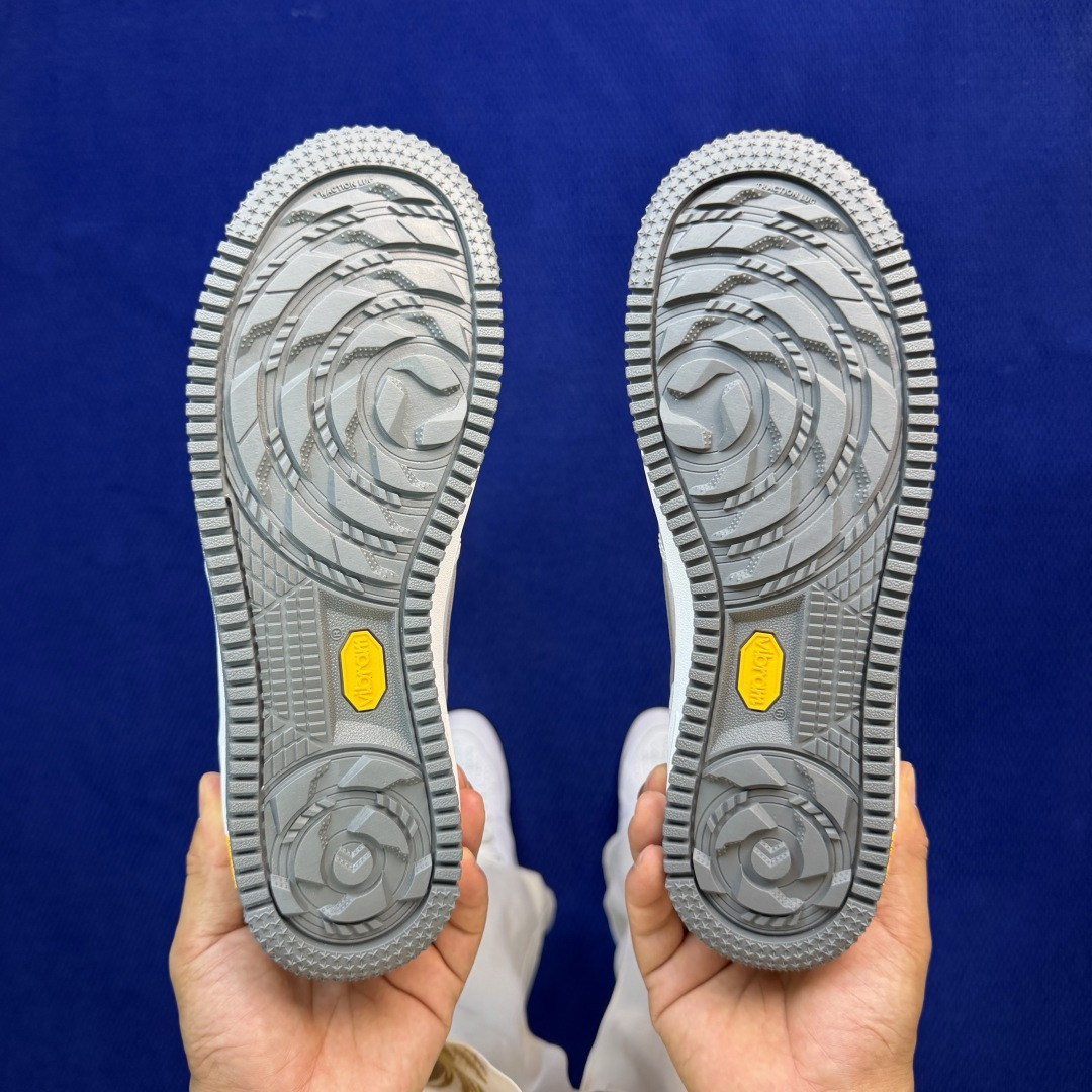3A空军！第647色：V底GTX防水机能浅灰Nike Air Force 1 Low百分百原鞋开发！PT
