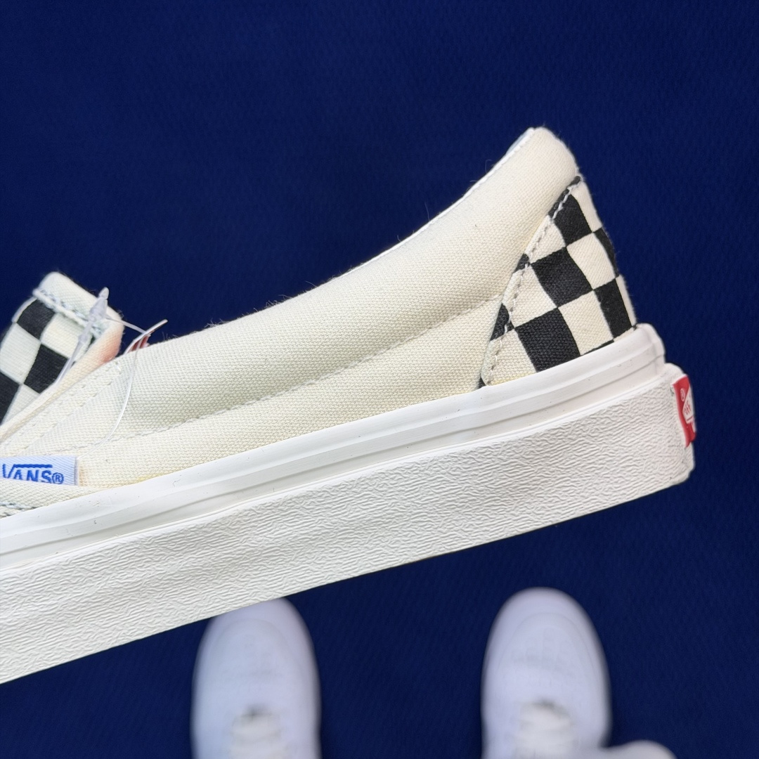 虎扑版！Vans slip-on Og Classic Lx 低帮 5-15纯原级别外贸订单！万斯经典 