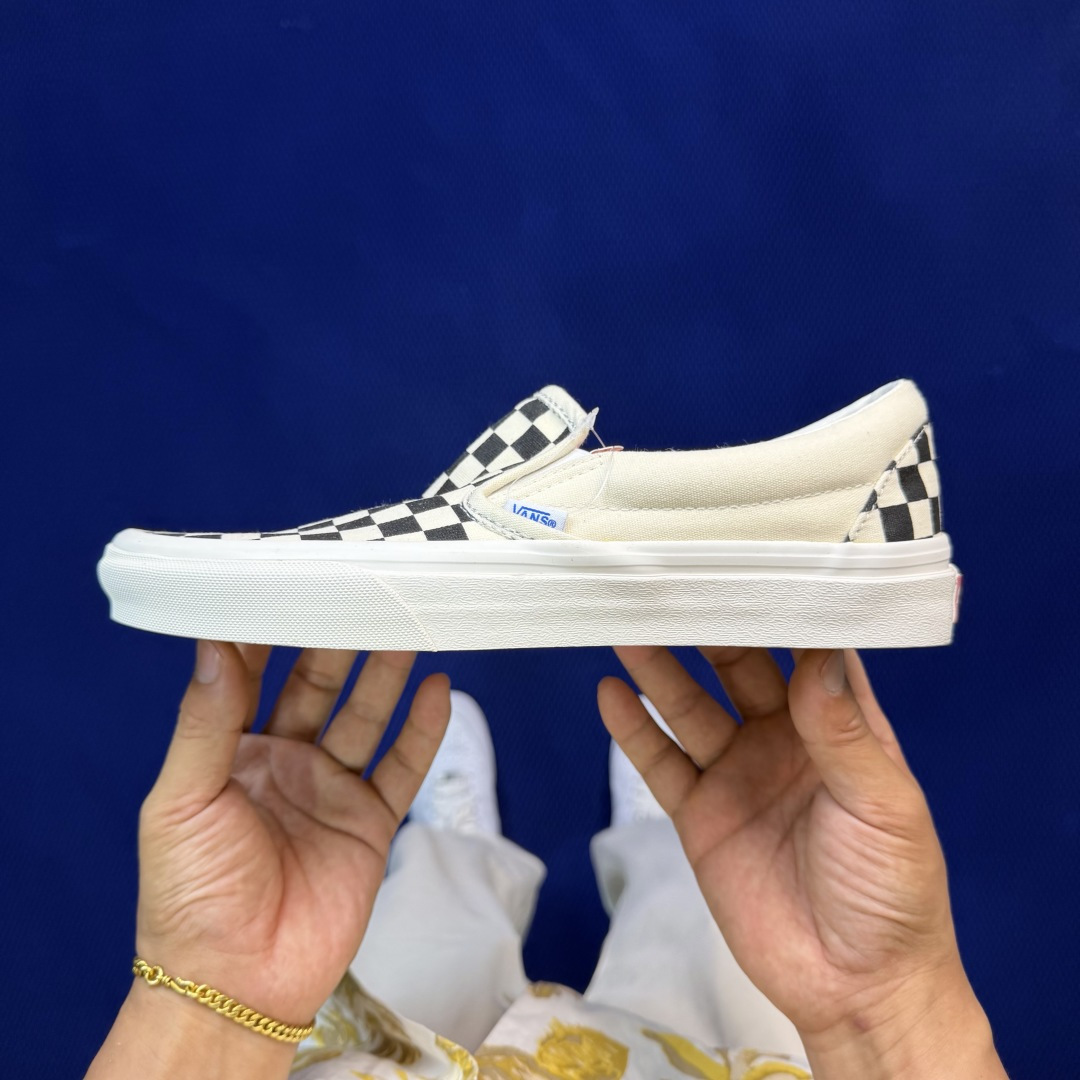 虎扑版！Vans slip-on Og Classic Lx 低帮 5-15纯原级别外贸订单！万斯经典 