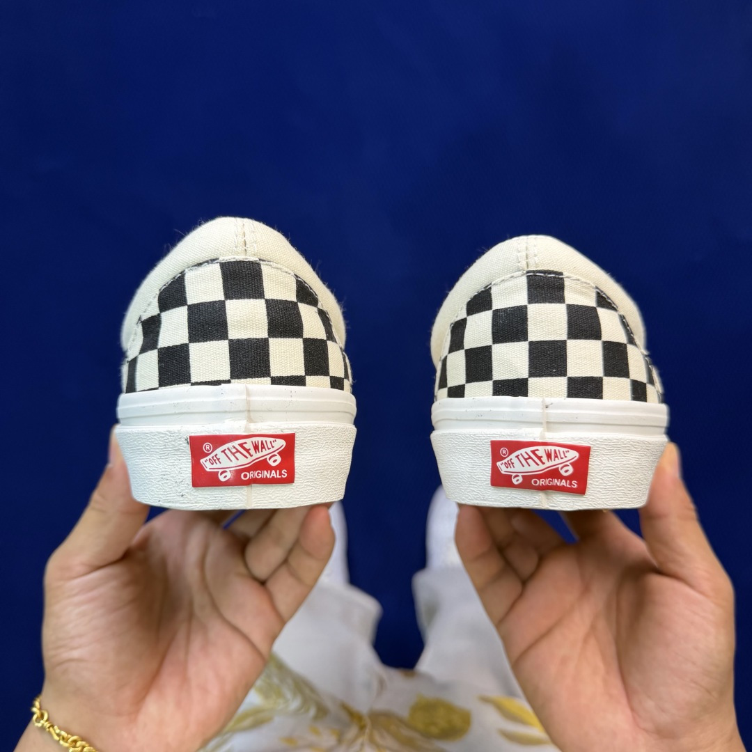 虎扑版！Vans slip-on Og Classic Lx 低帮 5-15纯原级别外贸订单！万斯经典 