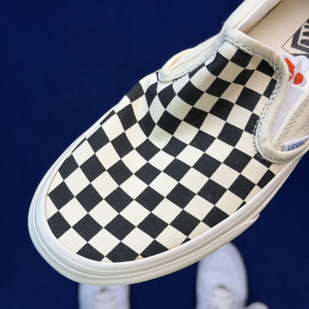 虎扑版！Vans slip-on Og Classic Lx 低帮 5-15纯原级别外贸订单！万斯经典 