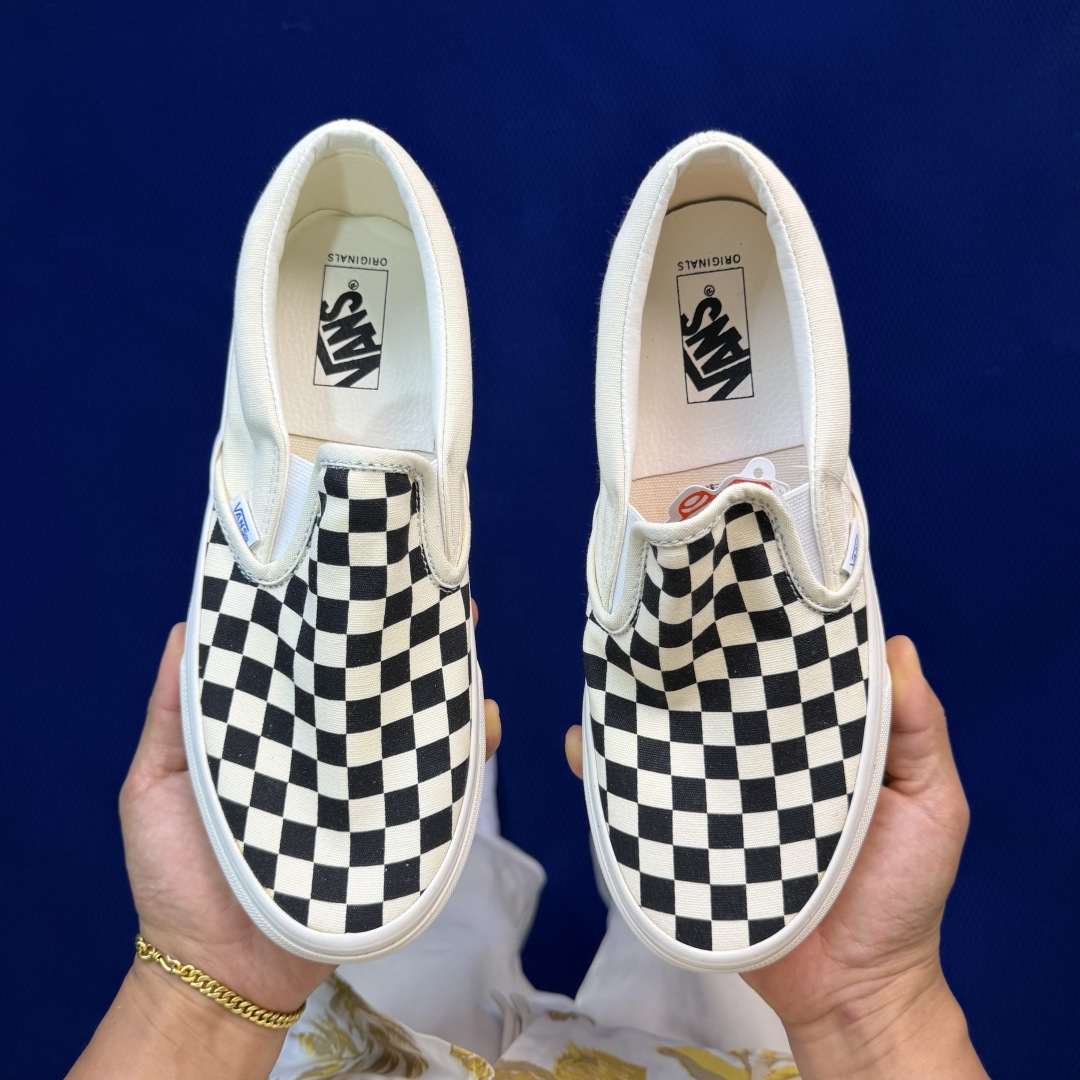 虎扑版！Vans slip-on Og Classic Lx 低帮 5-15纯原级别外贸订单！万斯经典 