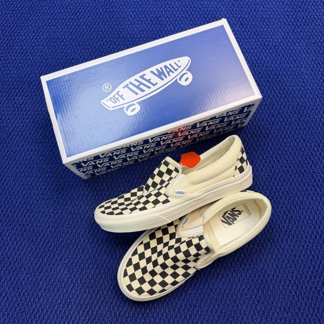虎扑版！Vans slip-on Og Classic Lx 低帮 5-15纯原级别外贸订单！万斯经典 