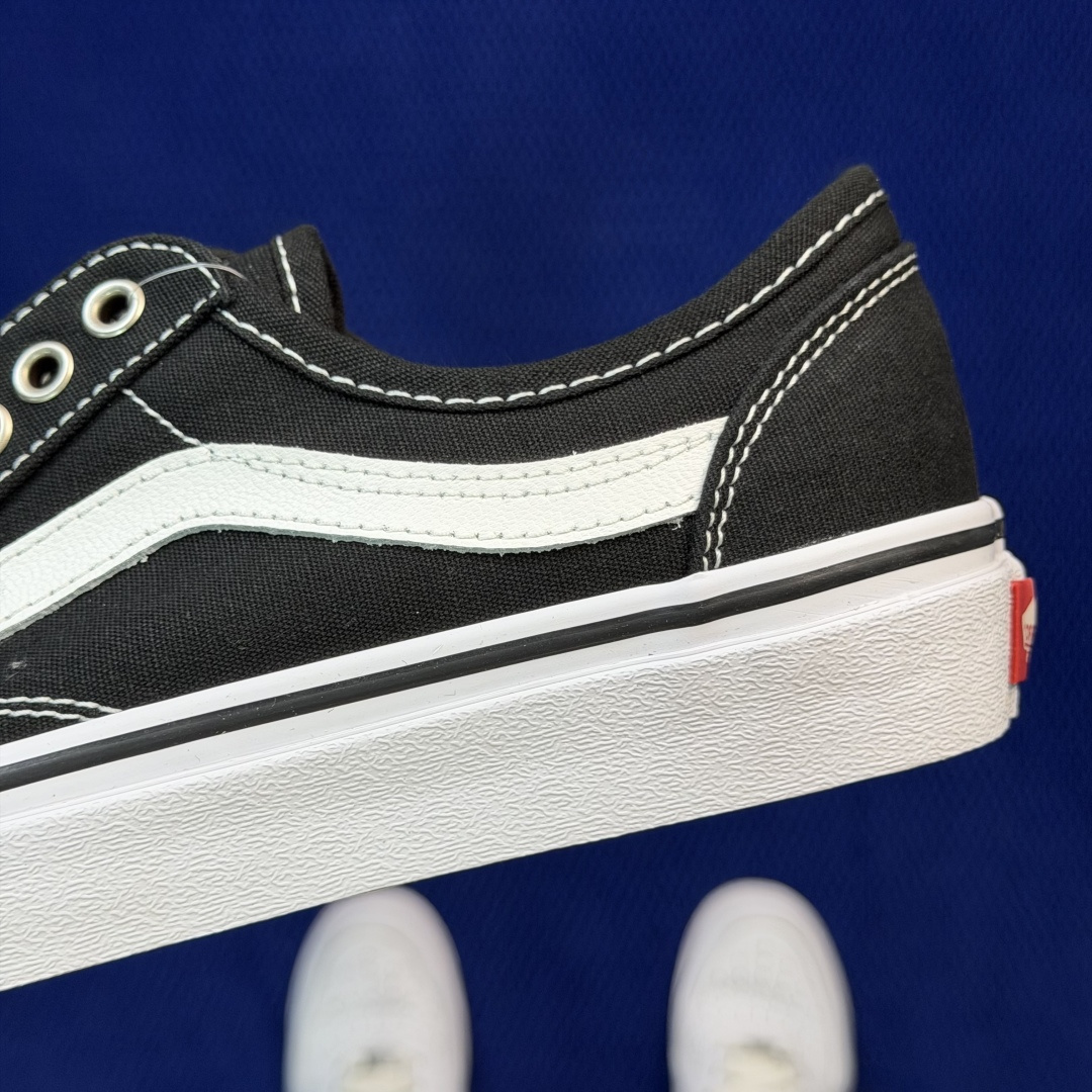 虎扑版！Vans Style 36 低帮 030V纯原级别外贸订单！万斯经典 硫化帆布板鞋正品海鸥线 鞋