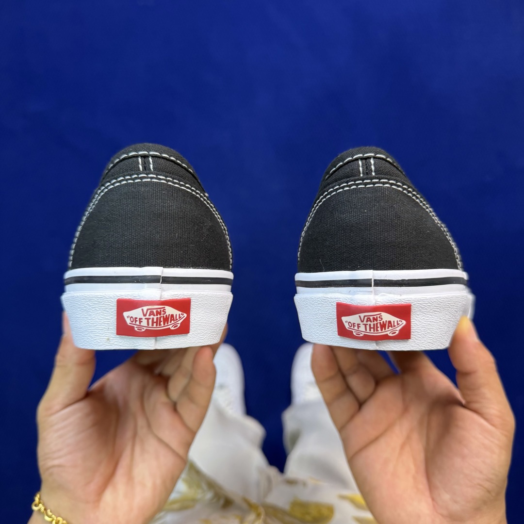 虎扑版！Vans Style 36 低帮 030V纯原级别外贸订单！万斯经典 硫化帆布板鞋正品海鸥线 鞋