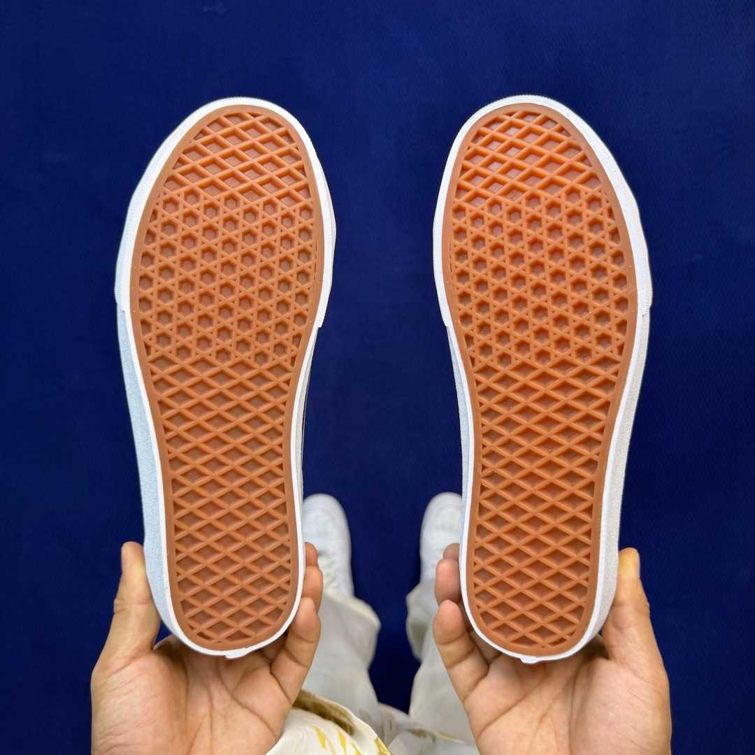 虎扑版！Vans Style 36 低帮 030V纯原级别外贸订单！万斯经典 硫化帆布板鞋正品海鸥线 鞋