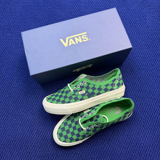 虎扑版!Vans Authentic 安纳海姆 格子布绿蓝 156V纯原级别外贸订单!万斯经典 硫化帆布 虎扑版!Vans Authentic 安纳海姆 格子布绿蓝 156V纯原级别外贸订单!万斯经典 硫化帆布