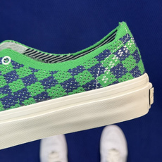 虎扑版!Vans Authentic 安纳海姆 格子布绿蓝 156V纯原级别外贸订单!万斯经典 硫化帆布 虎扑版!Vans Authentic 安纳海姆 格子布绿蓝 156V纯原级别外贸订单!万斯经典 硫化帆布