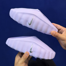 RL正确版出货‼️Nike Mind 001拖鞋 第12色:淡紫色神经科学足底按摩包头拖鞋绿X可直接扫码 RL正确版出货‼️Nike Mind 001拖鞋 第12色:淡紫色神经科学足底按摩包头拖鞋绿X可直接扫码
