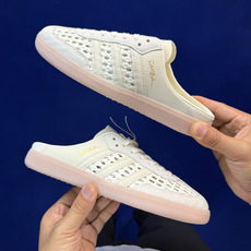 桑巴德训拖鞋一脚蹬 正确版出货!adidas originals Samba OG MULE 包头拖鞋 桑巴德训拖鞋一脚蹬 正确版出货!adidas originals Samba OG MULE 包头拖鞋
