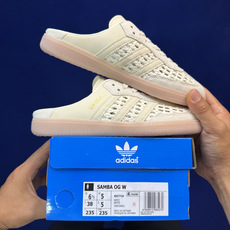 桑巴德训拖鞋一脚蹬 正确版出货!adidas originals Samba OG MULE 包头拖鞋 桑巴德训拖鞋一脚蹬 正确版出货!adidas originals Samba OG MULE 包头拖鞋