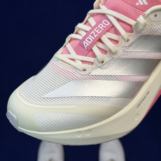 阿迪达跑鞋:波士顿13 第10色:白银粉adidas Adizero Boston 13 马拉松跑步鞋货 阿迪达跑鞋:波士顿13 第10色:白银粉adidas Adizero Boston 13 马拉松跑步鞋货