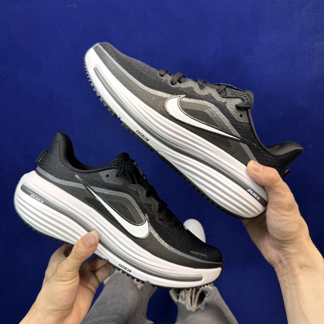 大厂纯原1:1！Nike Winflo 12 跑步鞋公司级 第1色: 黑色货号：HV9272-002 尺