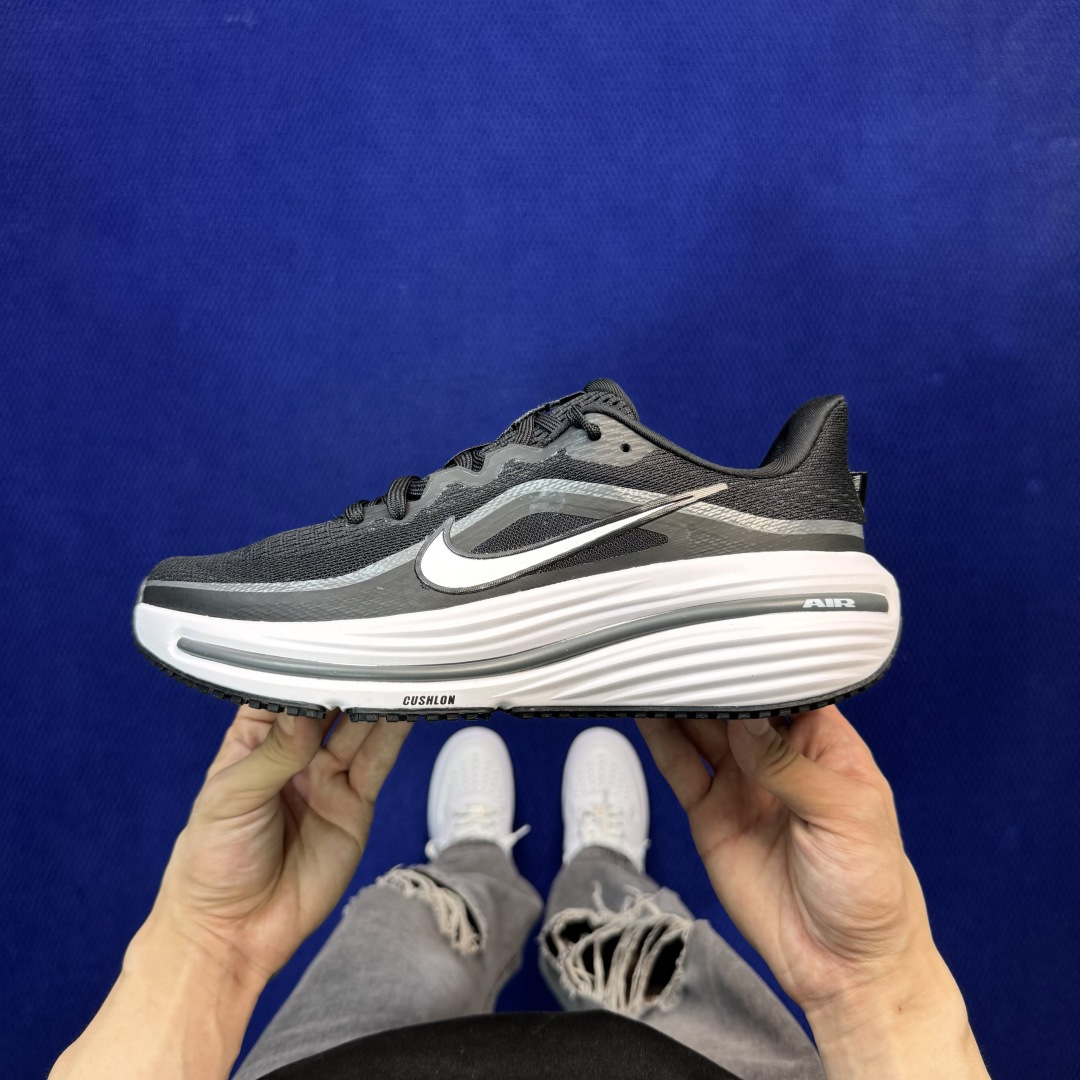大厂纯原1:1！Nike Winflo 12 跑步鞋公司级 第1色: 黑色货号：HV9272-002 尺