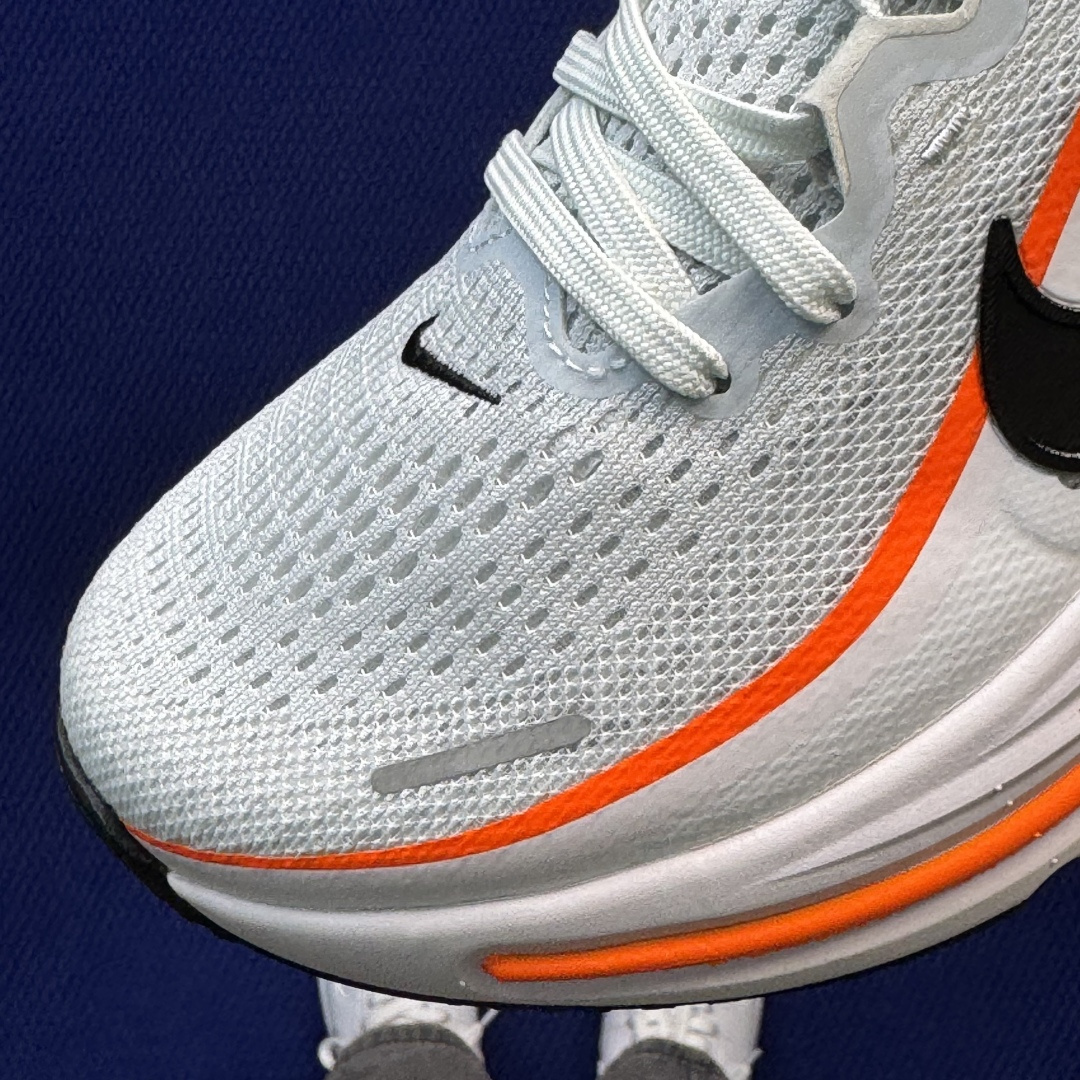 大厂纯原1:1！Nike Winflo 12 跑步鞋公司级 第2色: 白黑橙货号：HV9272-107 