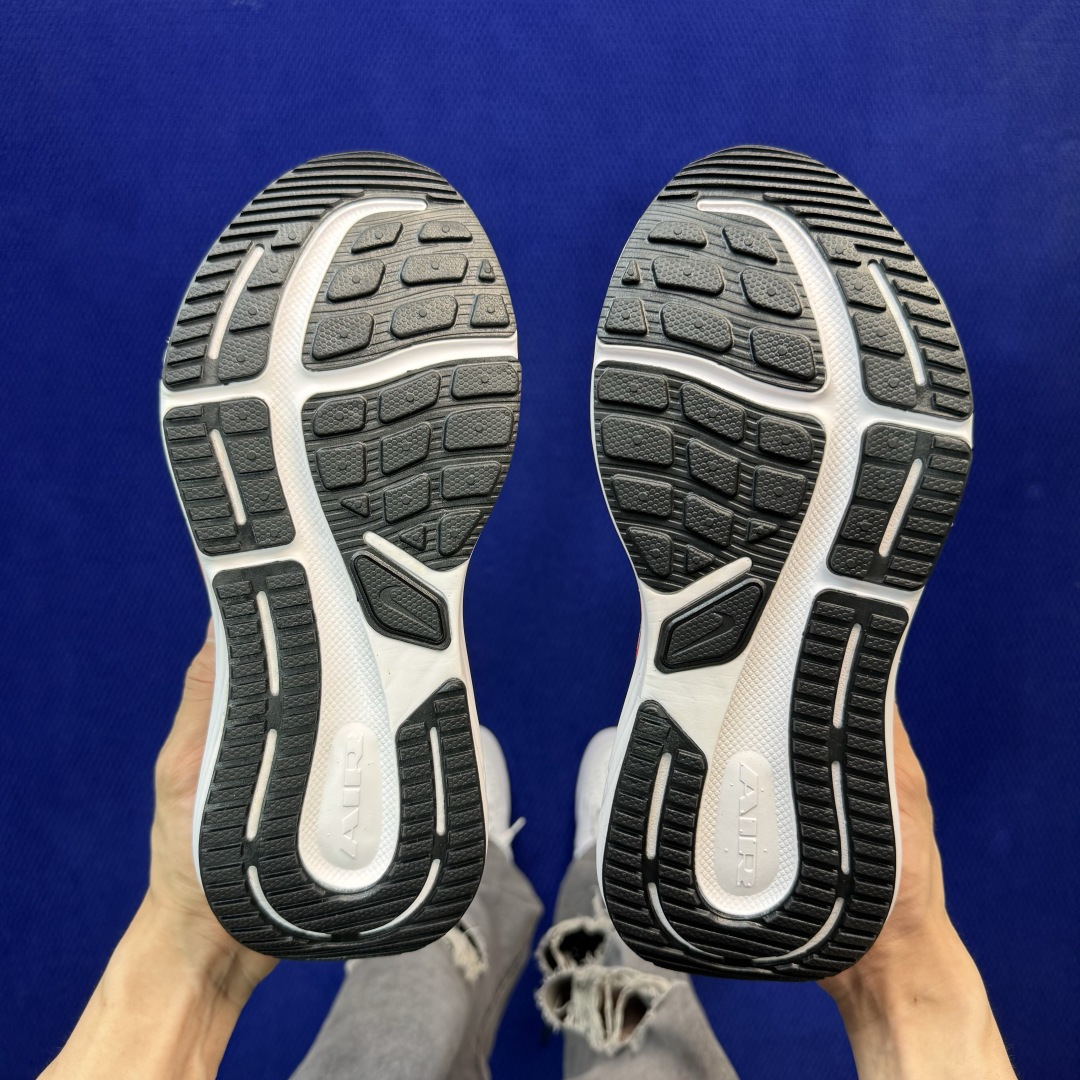 大厂纯原1:1！Nike Winflo 12 跑步鞋公司级 第2色: 白黑橙货号：HV9272-107 
