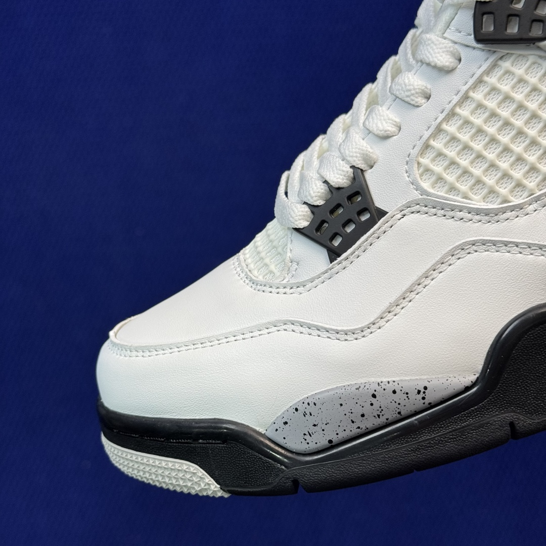 顶级性价比 aj4系列 第19色:灰水泥全头层纯原大厂品质！货号：FV5029-100 尺码40-47.
