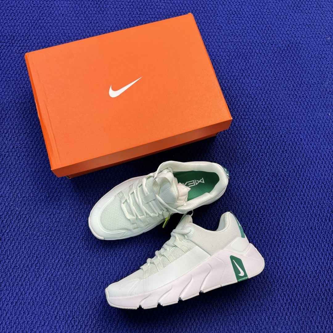 Nike Free Metcon 7 综合训练鞋第5色:白绿货号：II7406-301 尺码：36-46