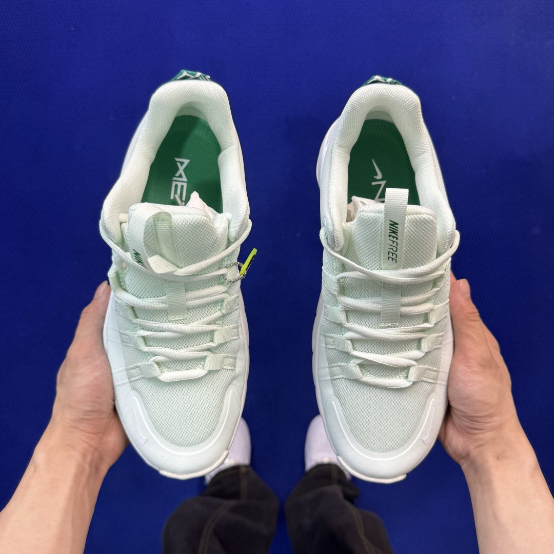 Nike Free Metcon 7 综合训练鞋第5色:白绿货号：II7406-301 尺码：36-46