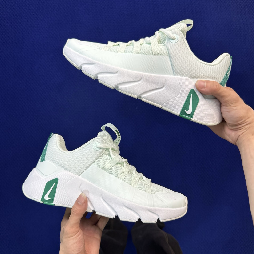Nike Free Metcon 7 综合训练鞋第5色:白绿货号：II7406-301 尺码：36-46