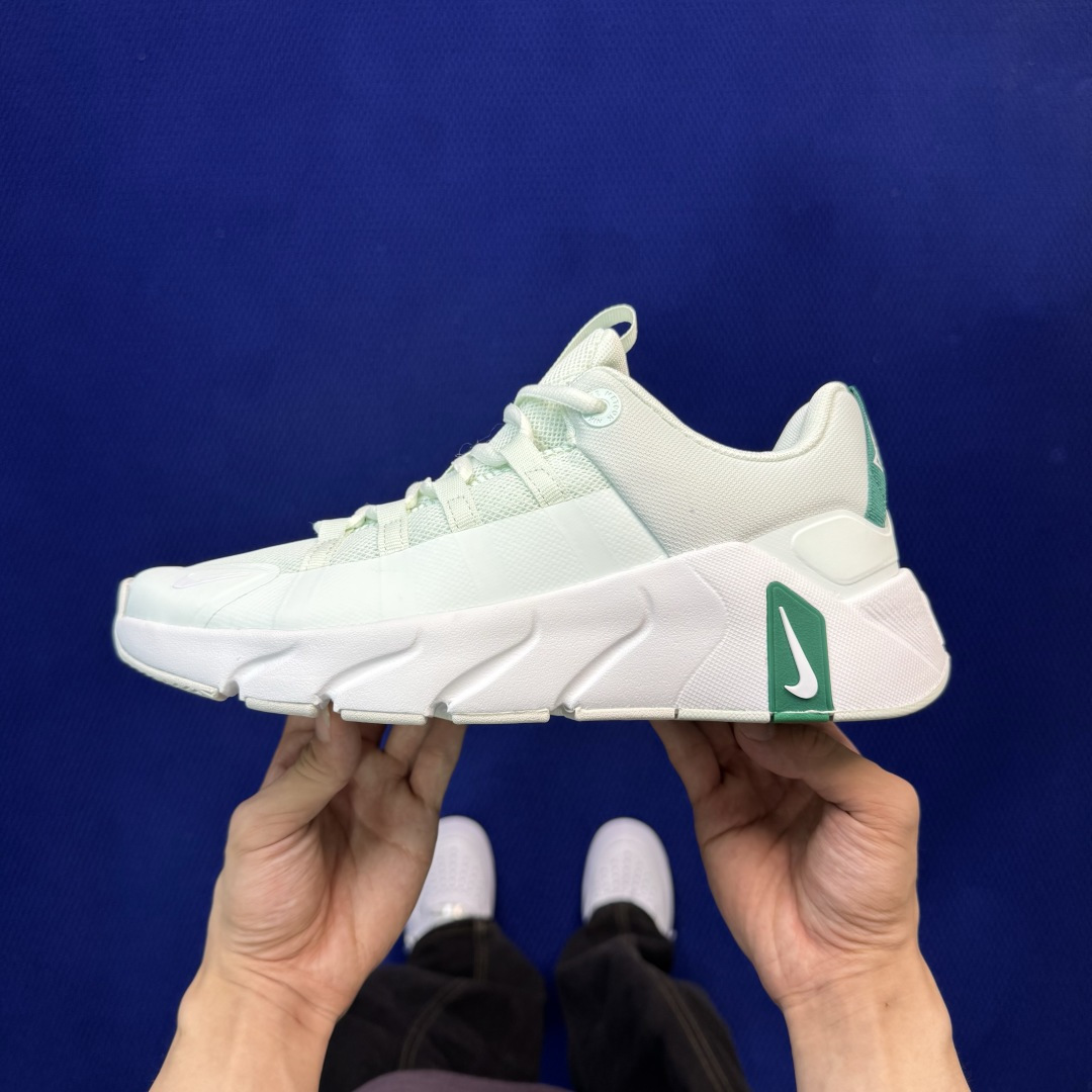 Nike Free Metcon 7 综合训练鞋第5色:白绿货号：II7406-301 尺码：36-46