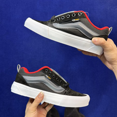 虎扑版!Vans Knu-Skool 低帮 KK54纯原级别外贸订单!万斯经典 硫化翻毛皮板鞋 粗宽立体 虎扑版!Vans Knu-Skool 低帮 KK54纯原级别外贸订单!万斯经典 硫化翻毛皮板鞋 粗宽立体