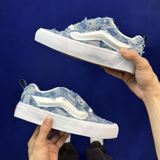 虎扑版!Vans Knu-Skool 低帮 KK55纯原级别外贸订单!万斯经典 硫化翻毛皮板鞋 粗宽立体 虎扑版!Vans Knu-Skool 低帮 KK55纯原级别外贸订单!万斯经典 硫化翻毛皮板鞋 粗宽立体