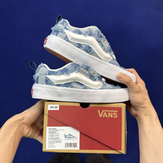 虎扑版!Vans Knu-Skool 低帮 KK55纯原级别外贸订单!万斯经典 硫化翻毛皮板鞋 粗宽立体 虎扑版!Vans Knu-Skool 低帮 KK55纯原级别外贸订单!万斯经典 硫化翻毛皮板鞋 粗宽立体