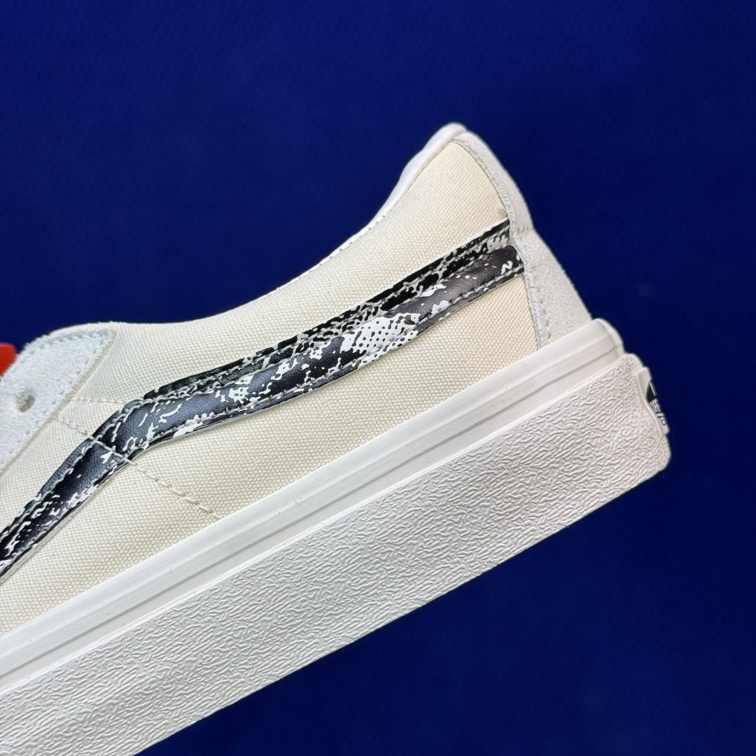虎扑版！Vans Sk8-Low 低帮 K19V纯原级别外贸订单！万斯经典 硫化帆布板鞋正品海鸥线 鞋头
