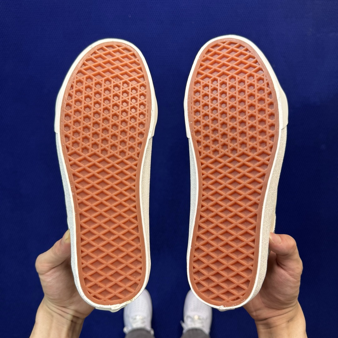 虎扑版！Vans Sk8-Low 低帮 K19V纯原级别外贸订单！万斯经典 硫化帆布板鞋正品海鸥线 鞋头