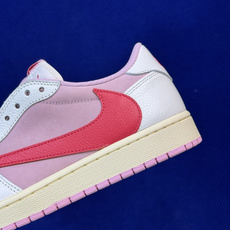 Travis Scott x Air Jordan Low OG 粉倒钩 Tropical Pink 低 Travis Scott x Air Jordan Low OG 粉倒钩 Tropical Pink 低