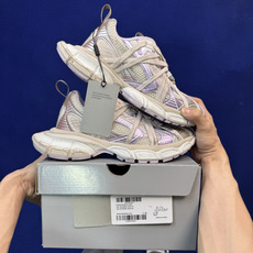 XA版!BALENCIAGA 3XL蜘蛛侠绑带款 灰紫巴黎世家十代 3XL老爹鞋复古做旧 3M反光独家湖 XA版!BALENCIAGA 3XL蜘蛛侠绑带款 灰紫巴黎世家十代 3XL老爹鞋复古做旧 3M反光独家湖