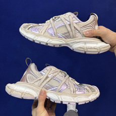 XA版!BALENCIAGA 3XL蜘蛛侠绑带款 灰紫巴黎世家十代 3XL老爹鞋复古做旧 3M反光独家湖 XA版!BALENCIAGA 3XL蜘蛛侠绑带款 灰紫巴黎世家十代 3XL老爹鞋复古做旧 3M反光独家湖