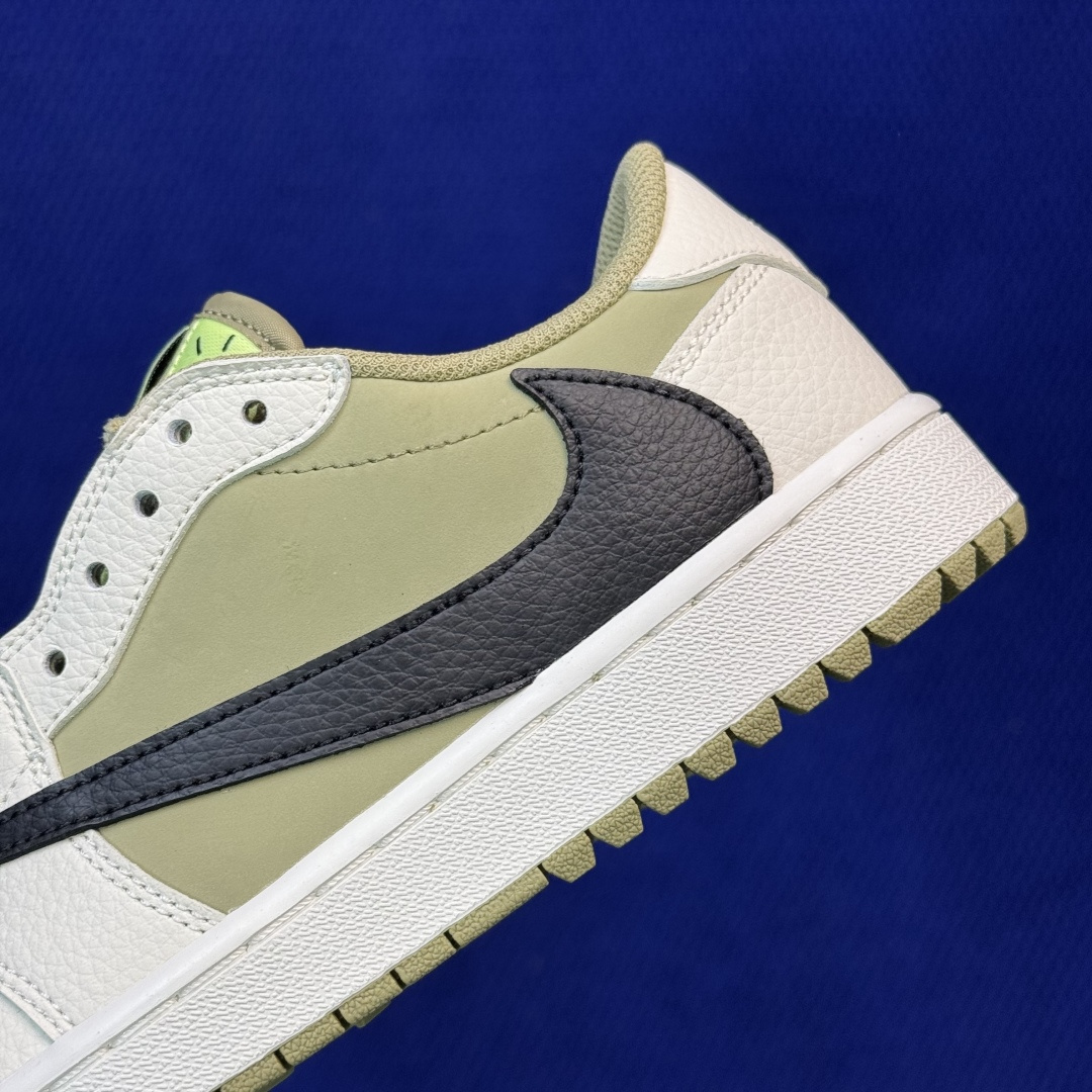 Travis Scott x Air Jordan Low Golf 倒钩6.0高尔夫棕白绿完美品质出货