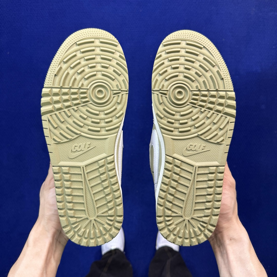 Travis Scott x Air Jordan Low Golf 倒钩6.0高尔夫棕白绿完美品质出货