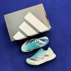 纯原真碳棒!adidas Adizero Adios Pro 4 阿迪达斯马拉松跑步鞋 第22色: 水绿 纯原真碳棒!adidas Adizero Adios Pro 4 阿迪达斯马拉松跑步鞋 第22色: 水绿