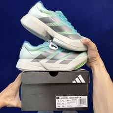 纯原真碳棒!adidas Adizero Adios Pro 4 阿迪达斯马拉松跑步鞋 第22色: 水绿 纯原真碳棒!adidas Adizero Adios Pro 4 阿迪达斯马拉松跑步鞋 第22色: 水绿
