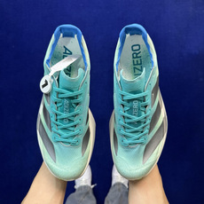 纯原真碳棒!adidas Adizero Adios Pro 4 阿迪达斯马拉松跑步鞋 第22色: 水绿 纯原真碳棒!adidas Adizero Adios Pro 4 阿迪达斯马拉松跑步鞋 第22色: 水绿