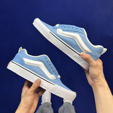 虎扑版!Vans Knu-Skool 低帮 KK57纯原级别外贸订单!万斯经典 硫化翻毛皮板鞋 粗宽立体 虎扑版!Vans Knu-Skool 低帮 KK57纯原级别外贸订单!万斯经典 硫化翻毛皮板鞋 粗宽立体